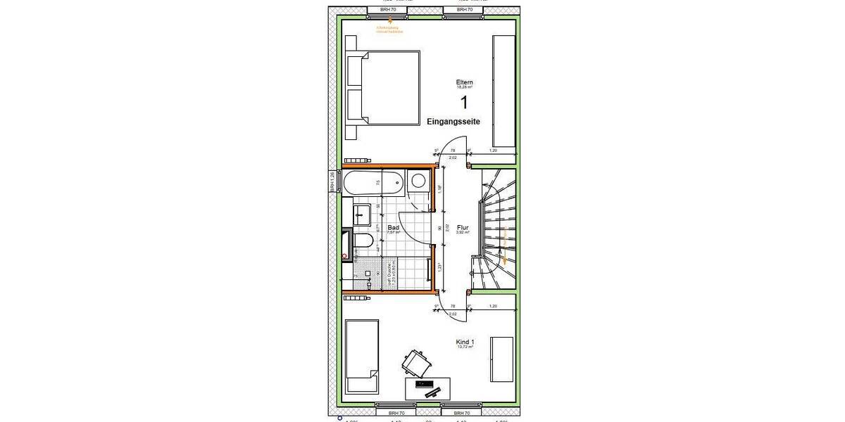 Doppelhaushälfte Biblis - 5 Zimmer, 137 m&sup2;, 1.781&euro; | Angebot:23961849