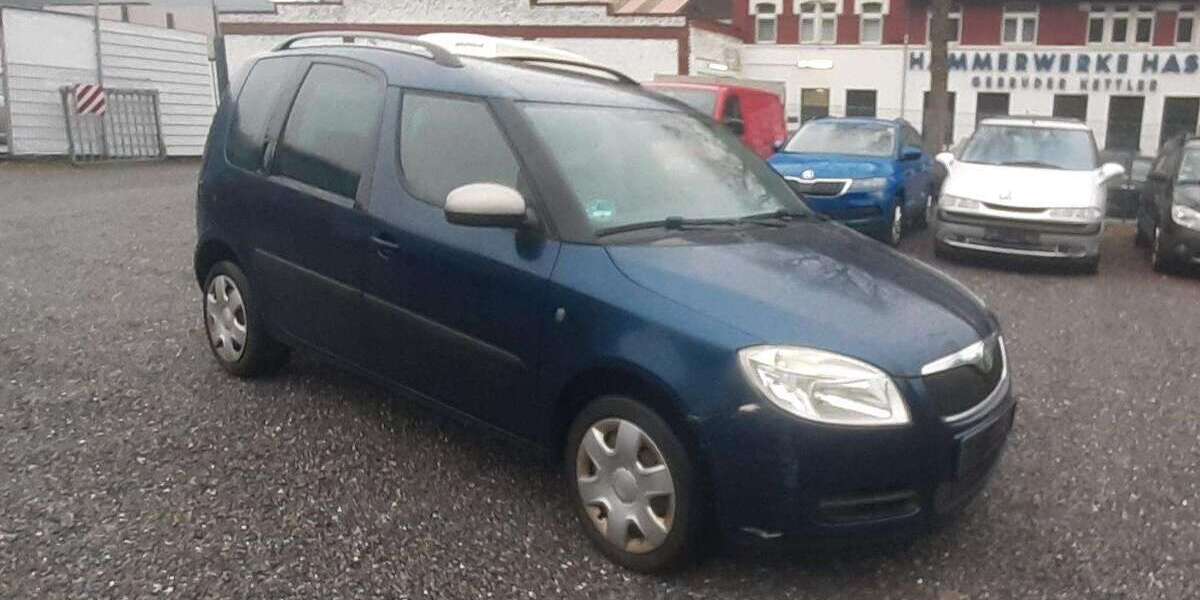 Skoda Roomster 252.000 km 1.700 &euro; Hagen 58135