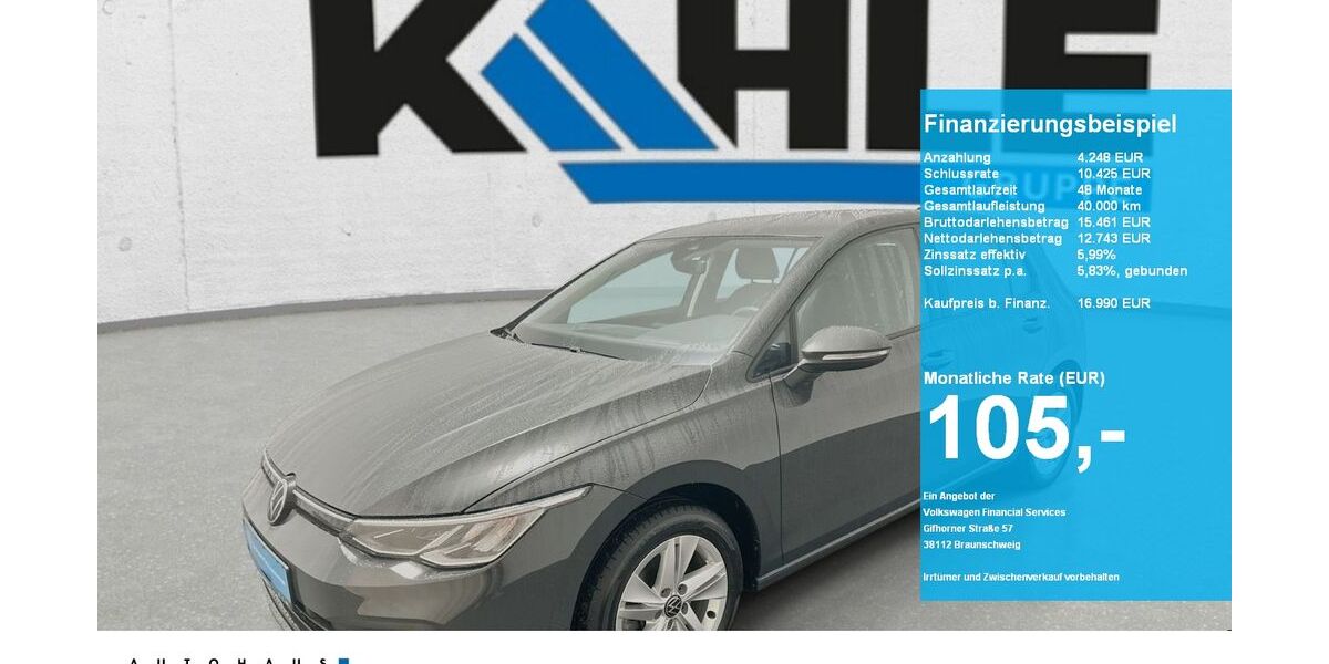 VW Golf 72.267 km 16.990 &euro; Wedemark 30900