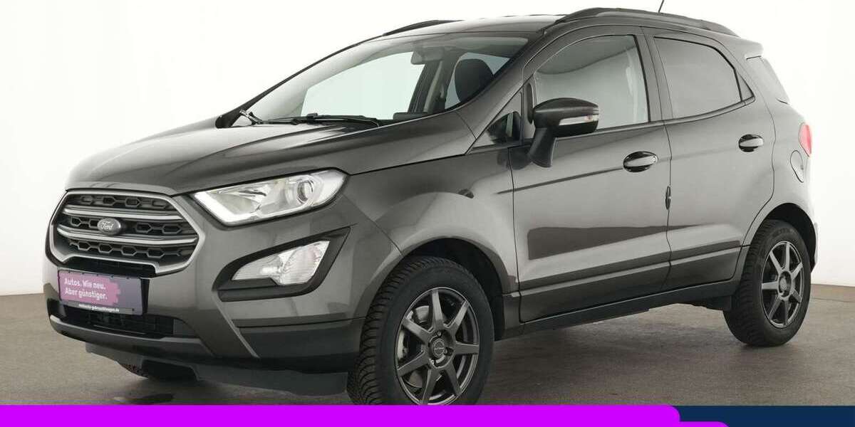 Ford EcoSport 48.422 km 11.851 &euro; Dietzenbach bei Frankfurt 63128