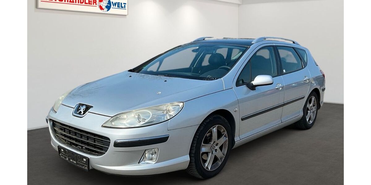 Peugeot 407 153.918 km 1.199 &euro; Brehna 06796