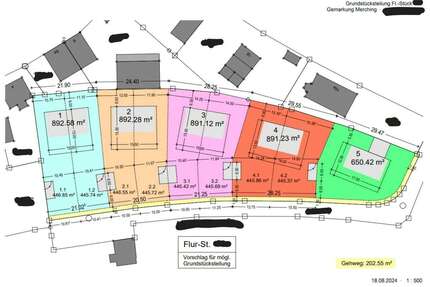 Grundstück zu verkaufen in Merching 468.302 € 650.71 m² zimmer