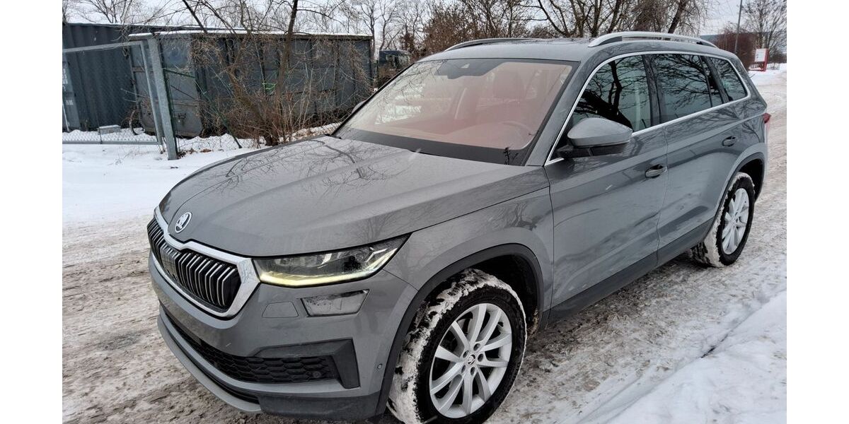 Skoda Kodiaq 171.000 km 20.900 &euro; Berlin 12347