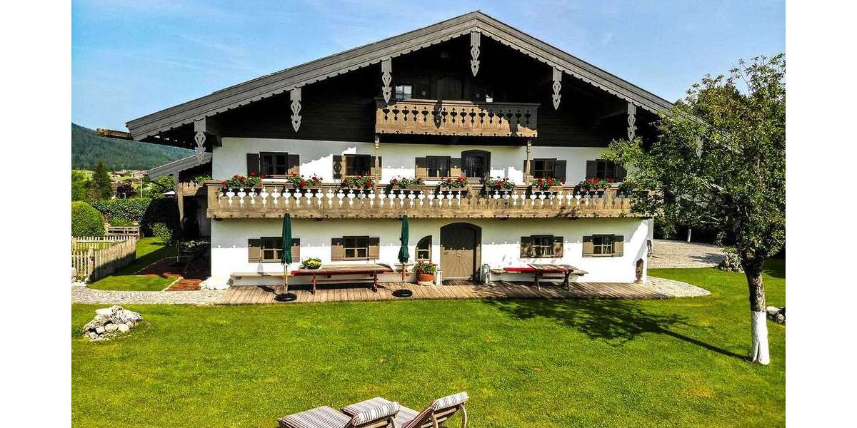 Einfamilienhaus Inzell - 16 Zimmer, 675 m&sup2;, 3.460.000&euro; | Angebot:24981342