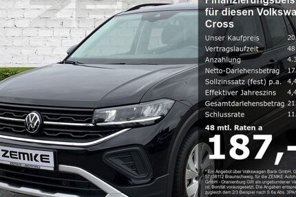 VW T-Cross 15.891 km 20.975 € Oranienburg 16515