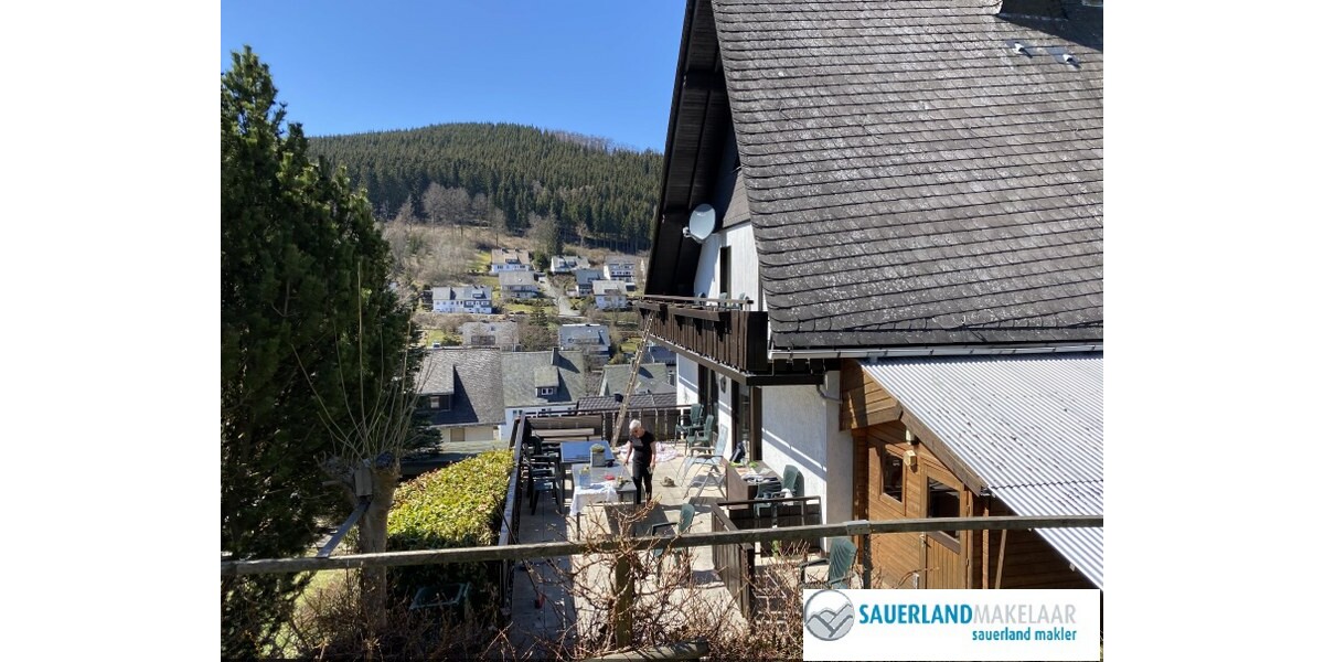 RESERVIERT - Freistehendes Mehrfamilienhaus, aufgeteilt in 4 Wohnungen in Silbach - Mehrfamilienhaus, Wohnhaus Winterberg-Silbach Silbach | Angebot:7527714