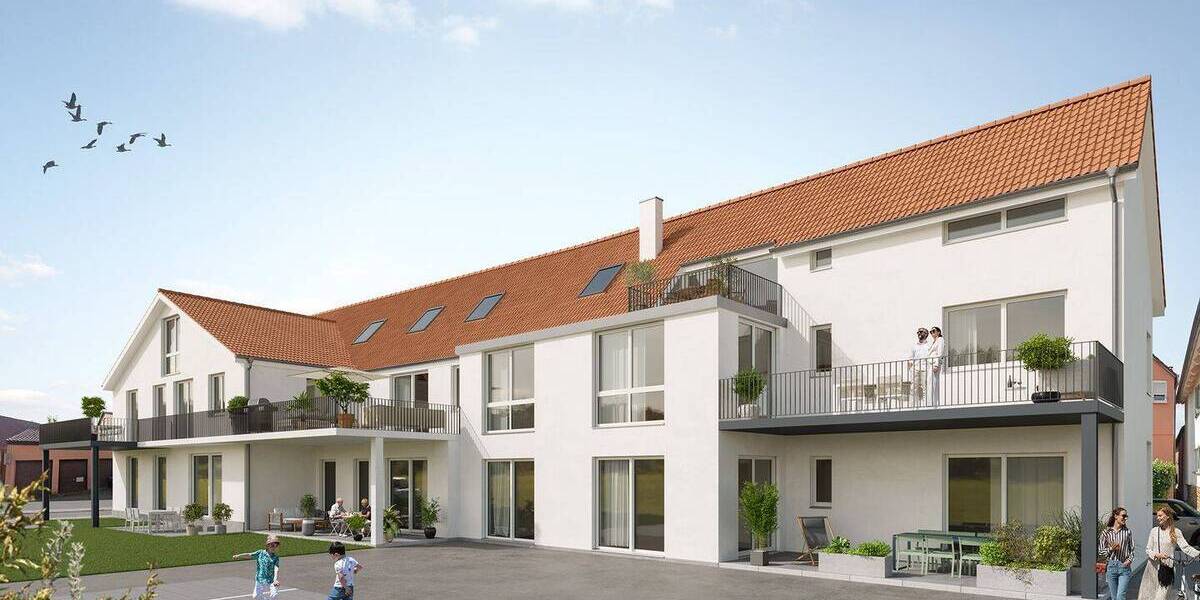 Etagenwohnung Sternenfels Diefenbach - 3 Zimmer, 83 m&sup2;, 1.100&euro; | Angebot:26275757