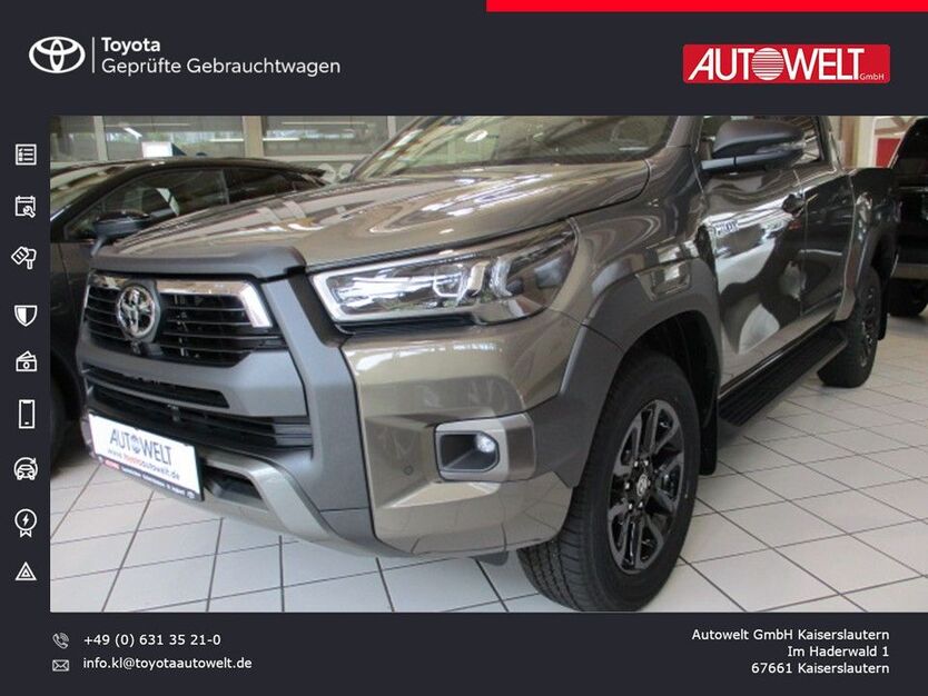 Toyota Hilux 2.000 km 63.380 € Kaiserslautern 67661