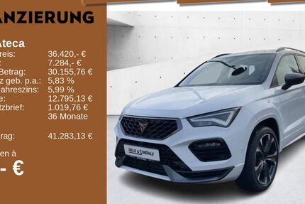 Cupra Ateca 10.525 km 34.820 &euro; Neu-Ulm 89231