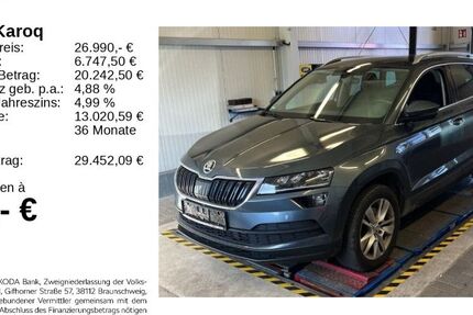 Skoda Karoq 70.660 km 26.690 &euro; Gifhorn 38518