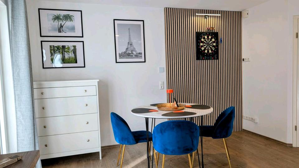 Voll möbliertes Apartment in Rattelsdorf Wohnen auf Zeit 2 zimmer