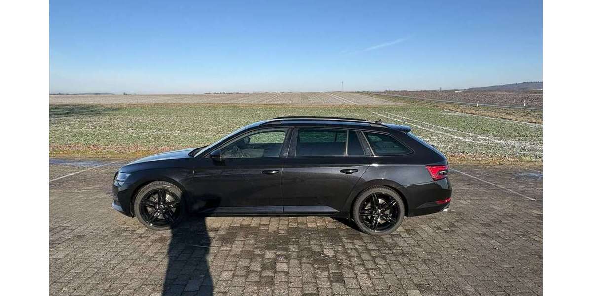 Skoda Superb 76.500 km 31.500 &euro; Wölfersheim 61200