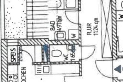 Wohnung Geiselhöring - 3 Zimmer, 77 m&sup2;, 570&euro; | Angebot:26413843
