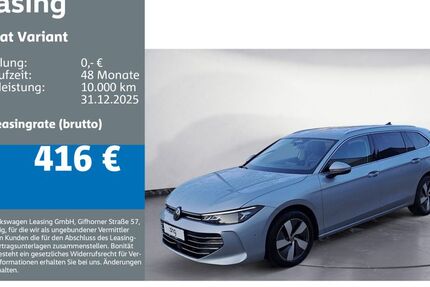 VW Passat Variant 13.466 km 35.330 € Durmersheim 76448