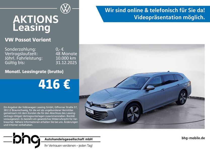 VW Passat Variant 13.466 km 35.330 € Durmersheim 76448