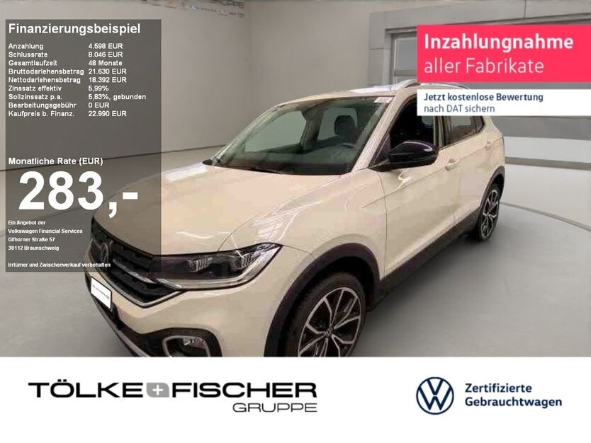 VW T-Cross 30.566 km 22.990 € Krefeld 47805