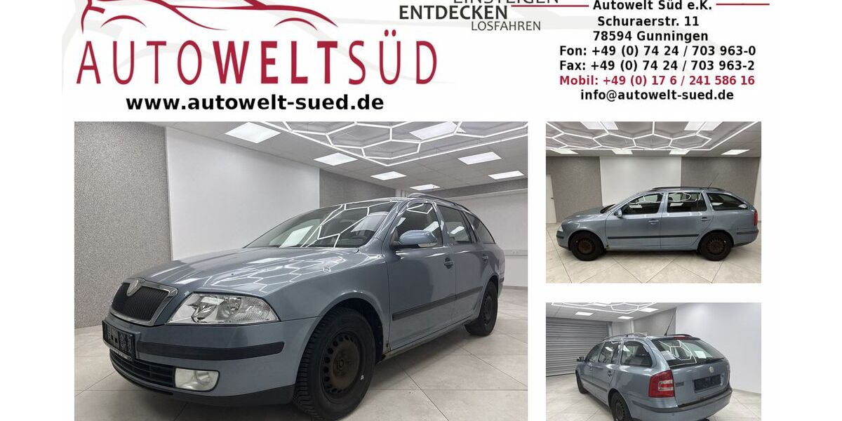 Skoda Octavia 377.000 km 899 &euro; Gunningen 78594