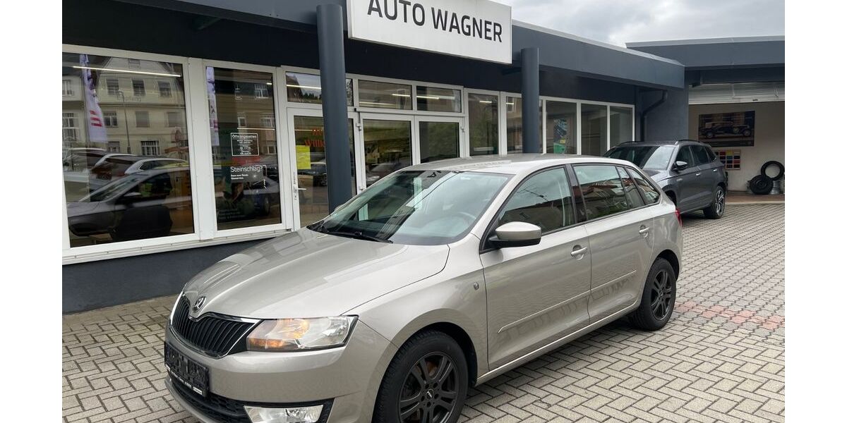 Skoda Rapid 164.200 km 6.790 &euro; Kamenz 01917