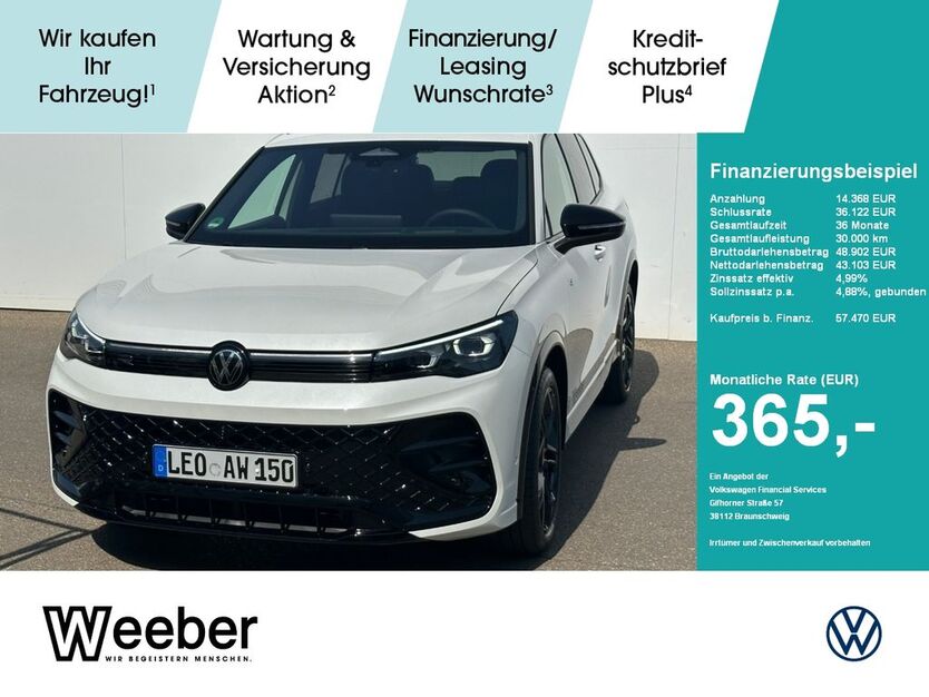 VW Tiguan 4.500 km 56.470 € Leonberg 71229