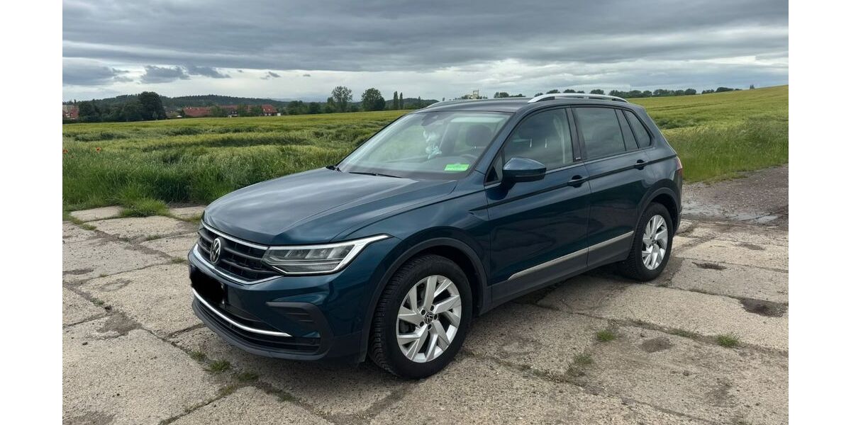 VW Tiguan 45.500 km 25.500 &euro; Emersleben 38822