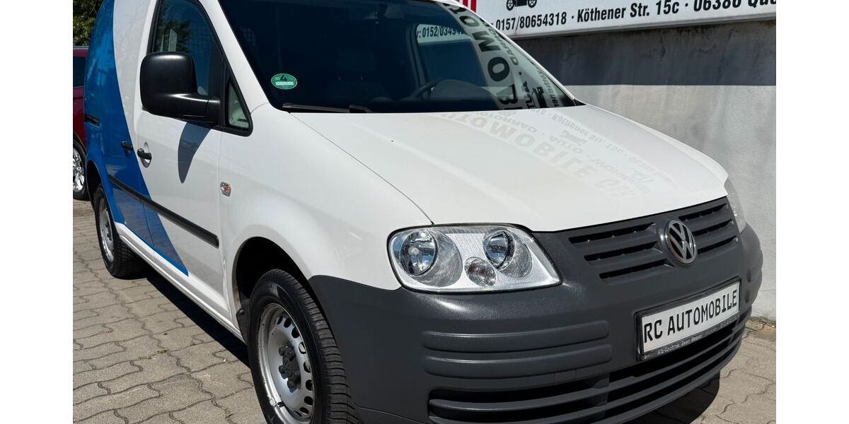 VW Caddy 182.000 km 4.799 &euro; Quellendorf 06386