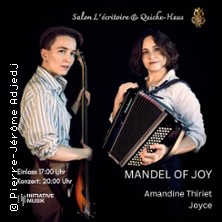 Mandel of Joy 22.10.2026 Salon Lécritoire und Quiche-Haus