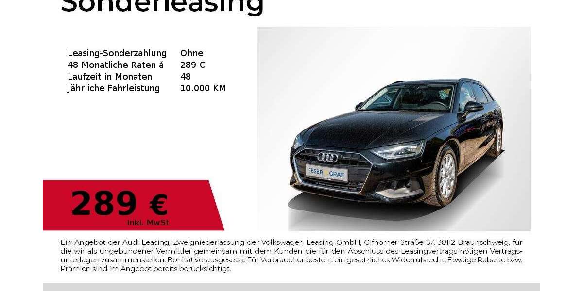 Audi A4 48.691 km 20.940 &euro; Magdeburg 39126