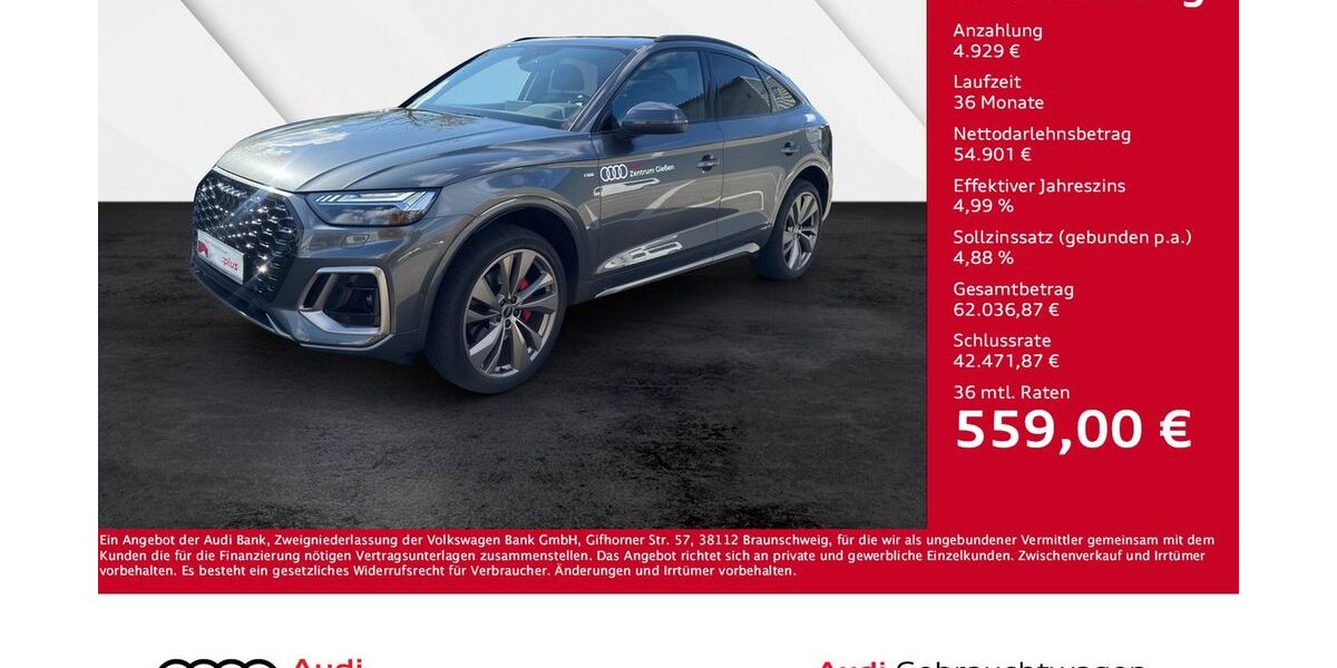 Audi Q5 12.000 km 59.830 &euro; Giessen 35394