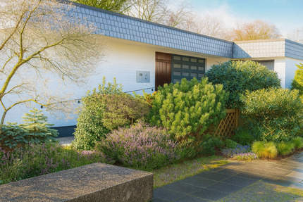 Freistehender Bungalow in Top-Lage direkt am Park – Köln-Seeberg 4 zimmer