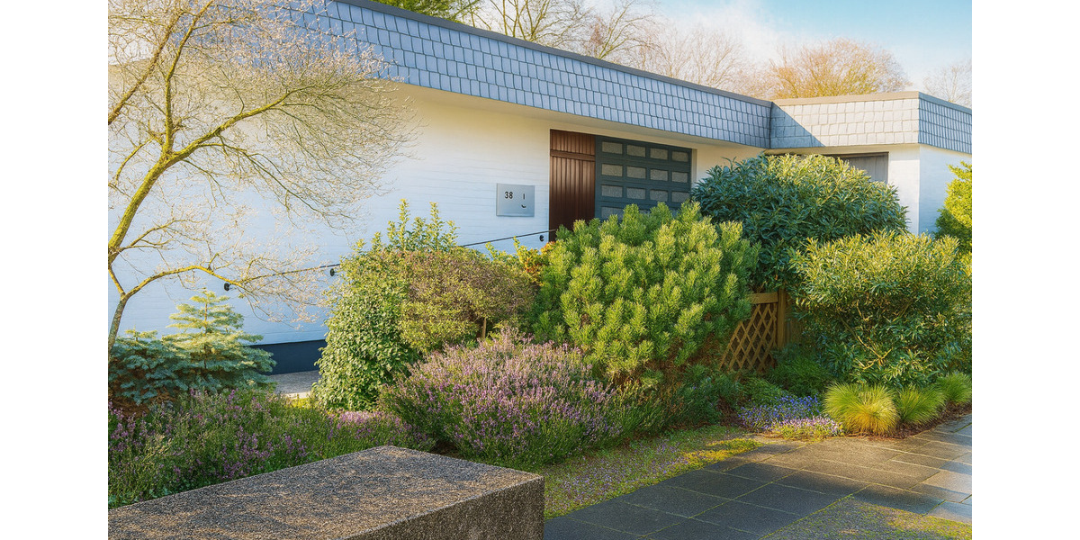 Freistehender Bungalow in Top-Lage direkt am Park – Köln-Seeberg 4 zimmer