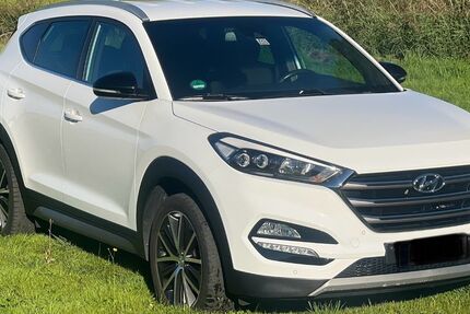 Hyundai TUCSON 95.260 km 19.500 € Hergensweiler 88138