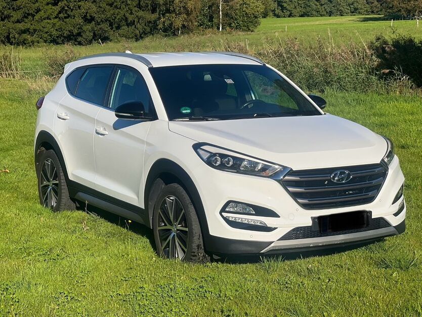 Hyundai TUCSON 95.260 km 19.500 € Hergensweiler 88138