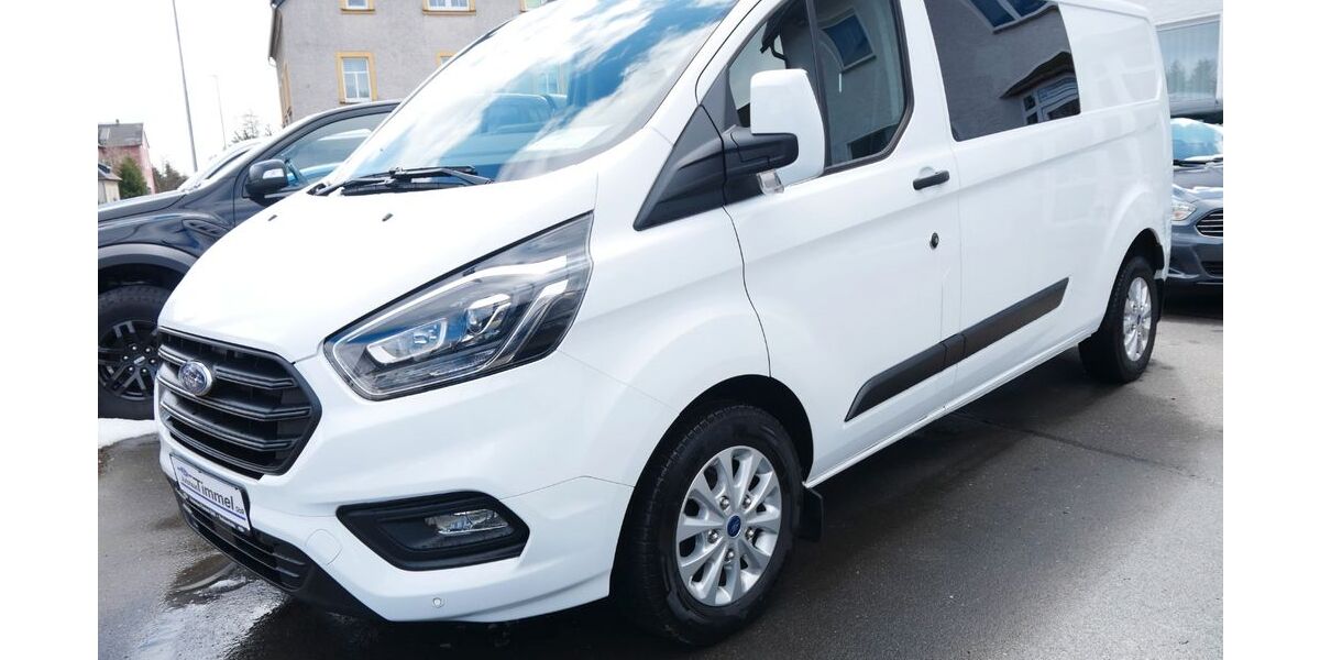 Ford Transit Custom 69.858 km 26.990 &euro; Marienberg 09496