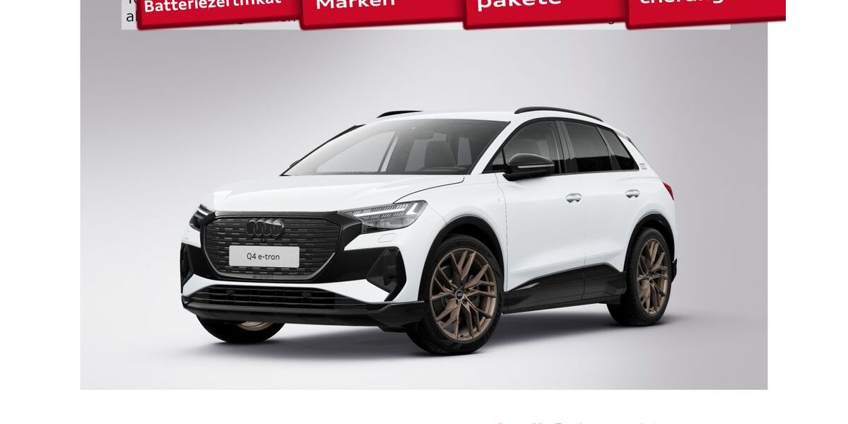 Audi Q4 e-tron 6.978 km 51.580 &euro; Hamburg 22419