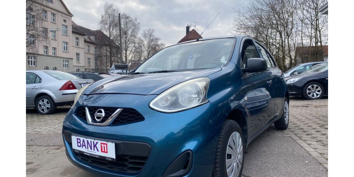 Nissan Micra 154.000 km 4.400 &euro; Schwäbisch Gmünd 73529