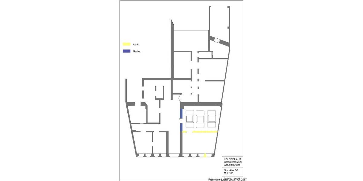 Gewerbeobjekt Bautzen - 1 Zimmer, 620.000&euro; | Angebot:26723975