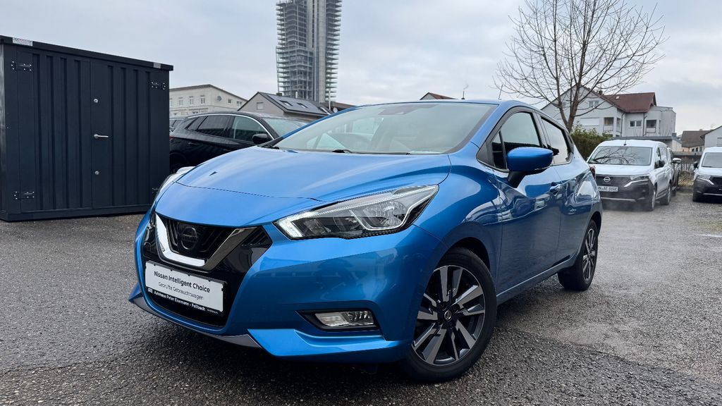 Nissan Micra 41.750 km 10.750 &euro; Fellbach 70734