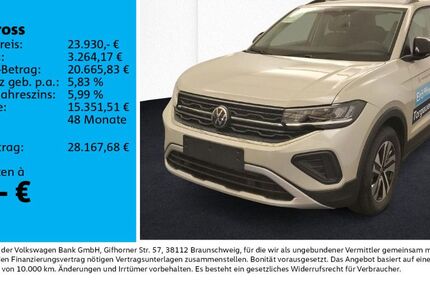 VW T-Cross 4.500 km 23.930 &euro; Leipzig 04178