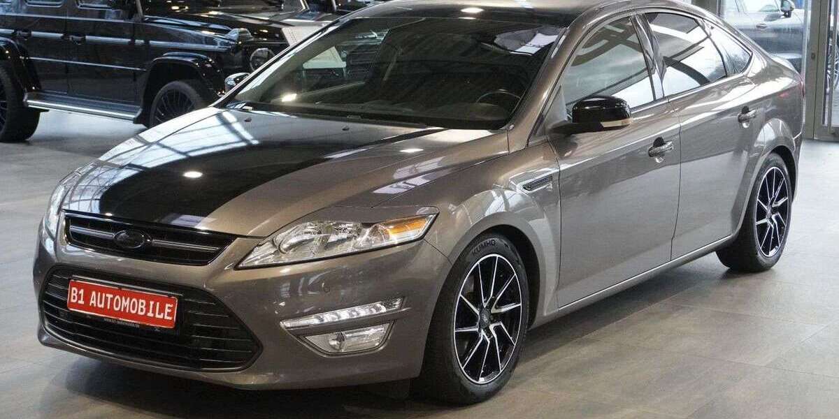 Ford Mondeo 158.800 km 4.991 &euro; Olpe 57462