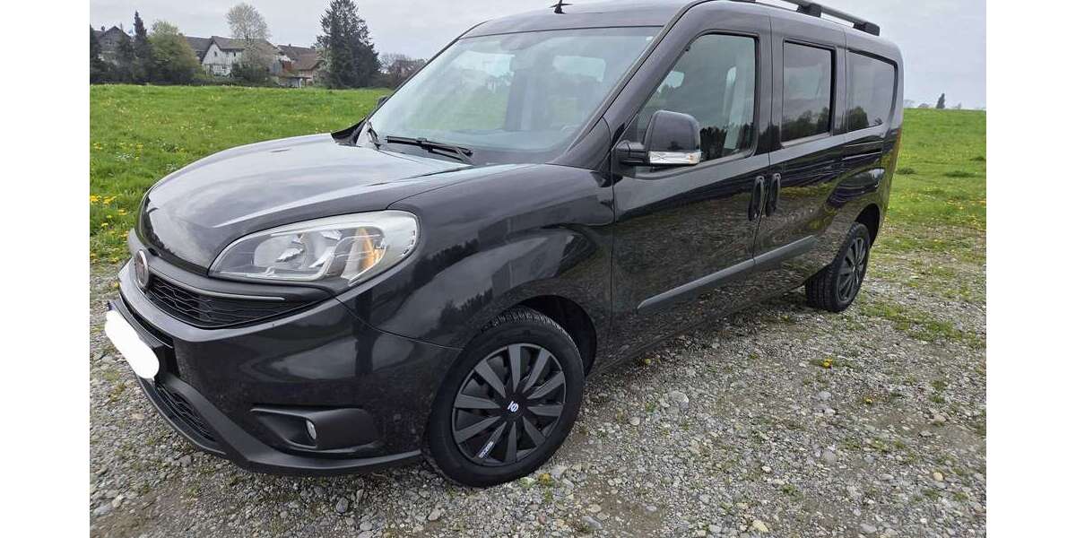 Fiat Doblo 86.888 km 11.690 &euro; Lindau (Bodensee), GKSt 88131