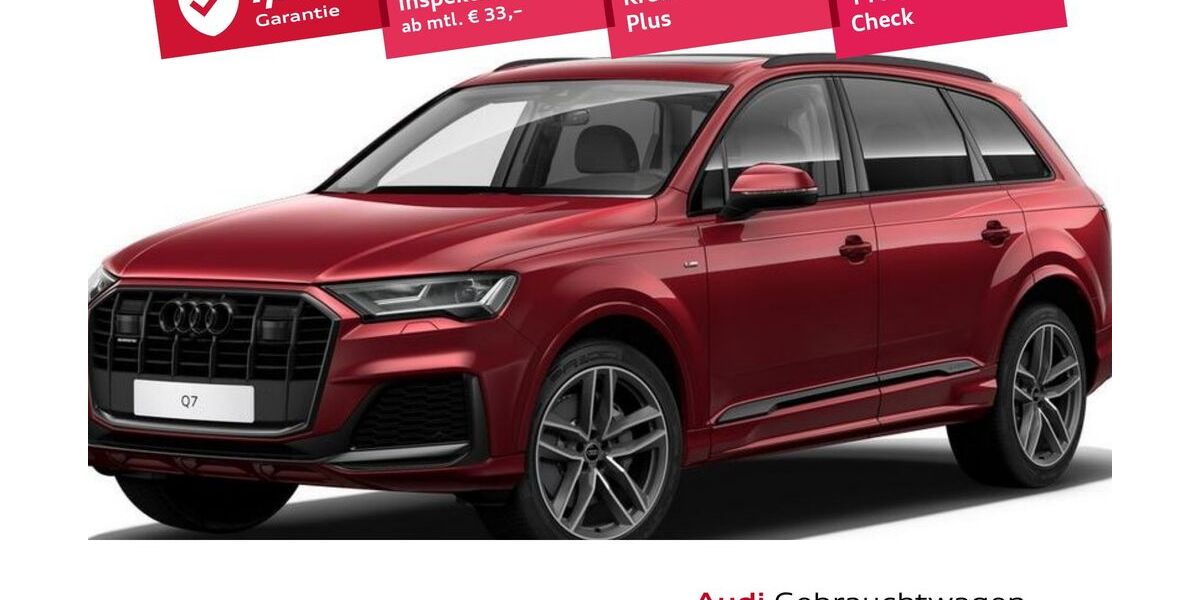 Audi Q7 91.250 km 72.995 € Passau 94036