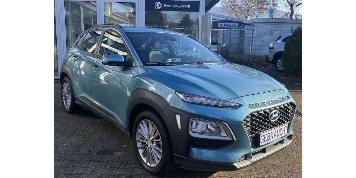 Hyundai KONA 118.500 km 10.880 &euro; HEIDELBERG 69126