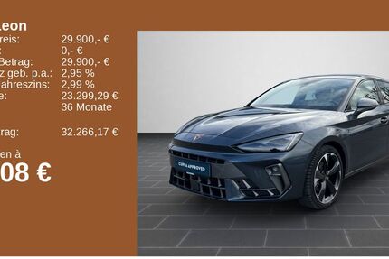 Cupra Leon 23.926 km 29.800 &euro; Simmern 55469