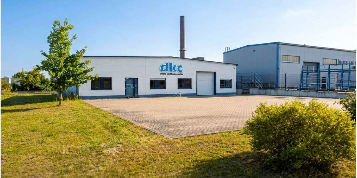 Gewerbeobjekt Bitterfeld-Wolfen Wolfen - 350.000&euro; | Angebot:27473367