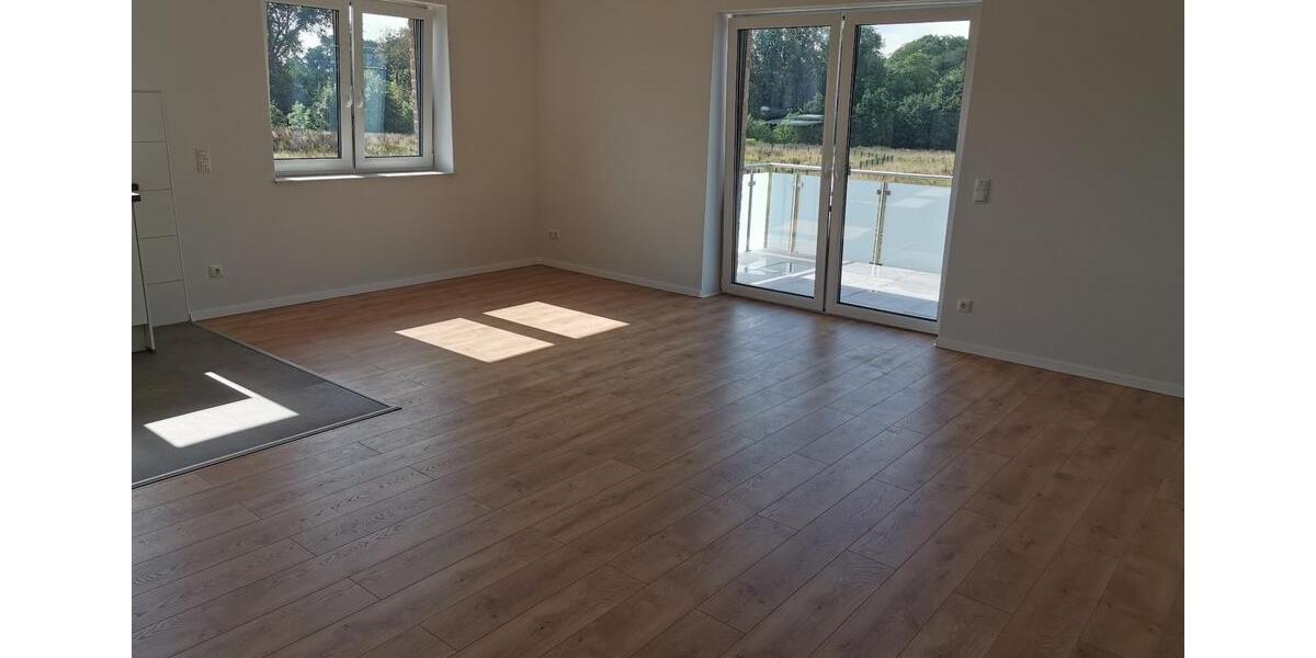 Moderne 2-Zimmer-Wohnung in ruhiger Lage von Otterndorf 2 zimmer