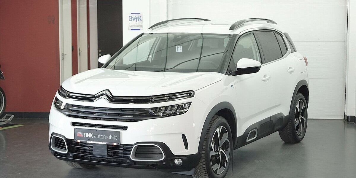 Citroen C5 Aircross Hybrid 225 EAT Feel Pack LED Carplay 44.900 km 18.480 &euro; Lich 35423