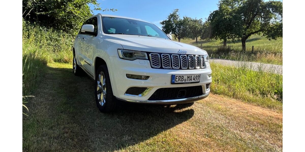 Jeep Grand Cherokee 98.500 km 28.400 &euro; Michelstadt 64720