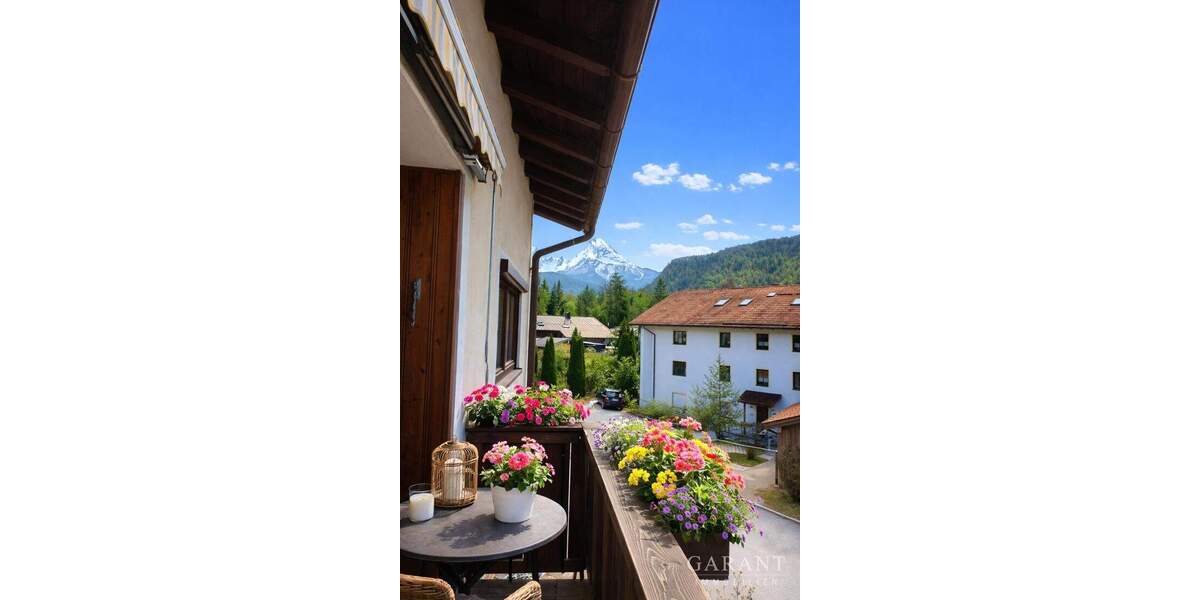 Etagenwohnung Bischofswiesen - 4 Zimmer, 84 m&sup2;, 330.000&euro; | Angebot:26345524