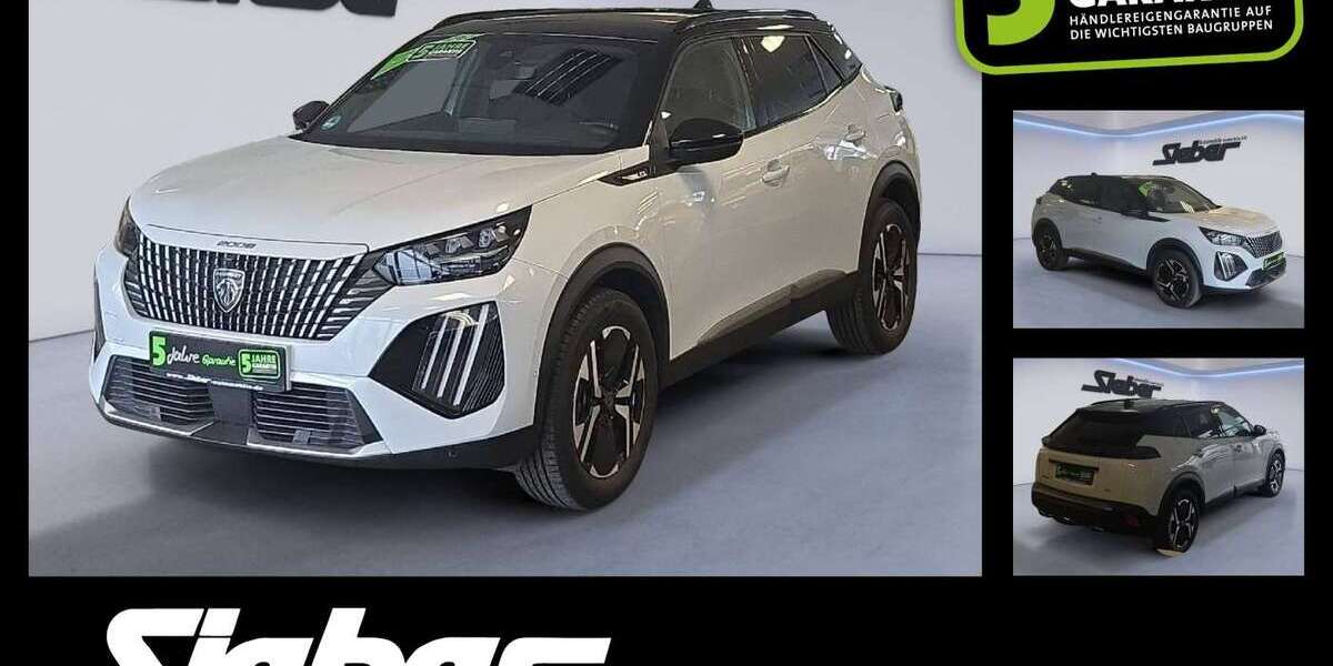 Peugeot 2008 16.541 km 21.490 &euro; Regensburg 93059