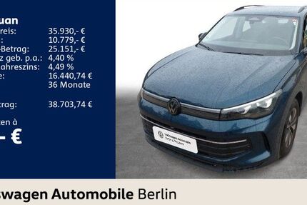 VW Tiguan 9.410 km 35.930 &euro; Berlin 10587